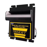 Accepteur de billets Essential TOP TB74 pour machines de divertissement d'arcade à pièces Composant de machine de grue en plastique durable