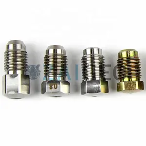 Industrial HP Cleaning Nozzle for Waterjet Spray Cleaning Sapphire Ruby Nozzle/Spray Thread 3/8
