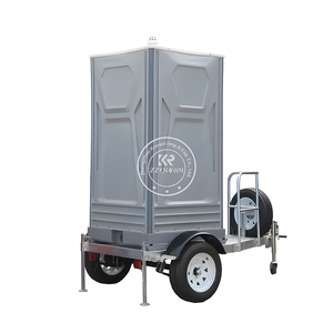 Remorque, prix de gros, salle de bain extérieure personnalisée et toilette mobile portable pour le camping - Product Image 5
