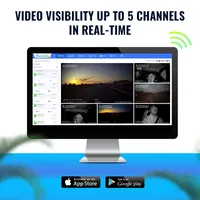 Jimi JC450 4G AI Dashcam ADAS 3/4/5 Kanal Video Langsung Pelacakan GPS Pemantauan Jarak Jauh Penyimpanan Cloud Wifi Perekam Mobil Aplikasi Gratis