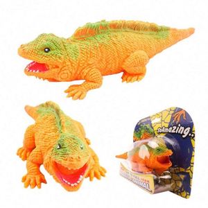 Dinosaur Soft TPR PU Eco-friendly Fidget Set Anti-Stress Relief Squeeze Toys for <b>Kids</b> Anxiety Relief Items and <b>Ring</b> Stress Ball - Product Image 2