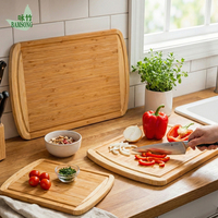 Ensemble de 3 ustensiles de cuisine écologiques en bambou et bois d'olivier, taille personnalisée, manche durable, pour salade, fruits, collations, maison, restaurant, mariage, fête