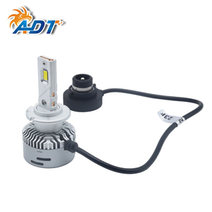 D2S D2R หลอดไฟหน้า LED 6000K สีขาว 35W 4300LM ชุดแปลงซีนอน HID แคนบัสไฟต่ำแบบไฮบีมปลั๊กแอนด์เพลย์ - Product Image 4