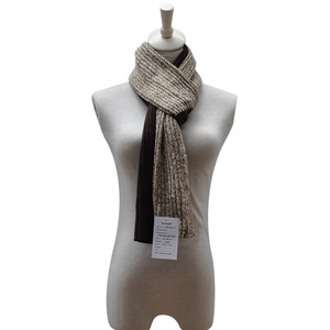 AZUL PHOENIX mujeres chal <span class=keywords><strong>Bolero</strong></span> de punto 50% Algodón 50% acrílico punto rayas grueso invierno cálido para hombres clásico personalizado - Product Image 3