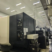 Centre d'usinage à 5 axes Dmg Mori DMU100P avec plateforme Duoblock pour pièces de précision de taille moyenne et pièces aérospatiales