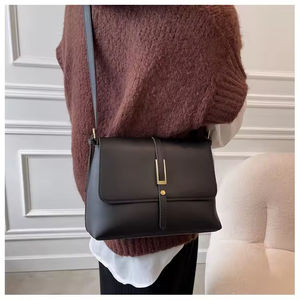 Bolso de Hombro de Moda, Bolso Grande Marrón para Mujer, Bolso de Hombro Casual de Lujo para Mujer, Bolso de Moda de Cuero de Diseñador 2026 - Product Image 4