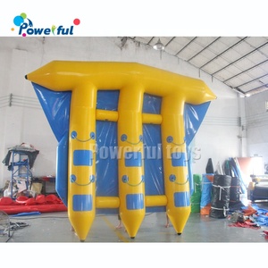 Poisson volant gonflable remorquable <span class=keywords><strong>pour</strong></span> les sports de <span class=keywords><strong>mer</strong></span> <span class=keywords><strong>Tube</strong></span> flottant de taille personnalisée <span class=keywords><strong>pour</strong></span> <span class=keywords><strong>la</strong></span> natation et l'amusement en vente - Product Image 5