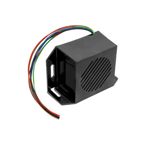 Alarma de Reversa Brigade SA-BBS de 12V, Negra, Sistema de Alerta de Reversa para Automóvil - Product Image 2