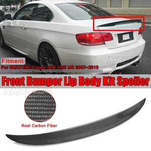 สปอยเลอร์หลังคาร์บอนไฟเบอร์แท้ทรง High Kick สำหรับ BMW E92 Coupe 328i 335i M3 2 ประตู ปี 2007-2013 สปอยเลอร์สำหรับรถแข่ง - Product Image 1