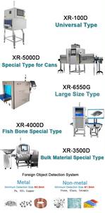 <span class=keywords><strong>X</strong></span> <span class=keywords><strong>ray</strong></span> di ispezione alimentare e di rilevamento del metallo macchina per prodotti di piccole dimensioni - Product Image 4