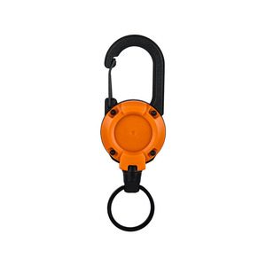 Diaohaha Gancho telescópico de alambre de acero con hebilla de ABS para pesca, senderismo, mochila y camping al aire libre - Product Image 5