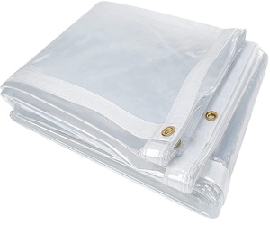 Xieqiao telo trasparente per uso esterno-<span class=keywords><strong>tenda</strong></span> trasparente per protezione e Privacy - Product Image 1