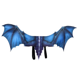 <span class=keywords><strong>Ailes</strong></span> <span class=keywords><strong>de</strong></span> dragon en tissu non tissé pour adultes, accessoires <span class=keywords><strong>de</strong></span> cosplay pour Halloween et carnaval, best-seller transfrontalier - Product Image 3