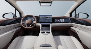 BYD Xia 2025 DM-i PHEV MPV 180 km CLTC Rango eléctrico PHEV 7 asientos MPV grande Familia espaciosa MPV Gran capacidad de maletero - Product Image 4