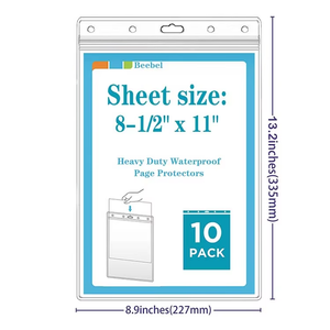 <span class=keywords><strong>A3</strong></span> A4 A5 Pvc Versterkte Clear File Beschermende Kaart Pocket Waterdichte Documenthouder Doorzichtig Droog Uitwisbare Plastic Zakhulzen