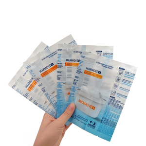 Phần tử lọc trở lại túi niêm phong tùy chỉnh in bao bì nhựa trở lại túi niêm phong cho hộp lọc nước - Product Image 6