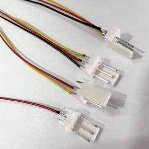 Arnés de cables de un solo cabezal Conjuntos de cables electrónicos 2P 3P 4P 5P Conductor de cobre PTFE PVC Goma de nailon para motocicletas - Product Image 6