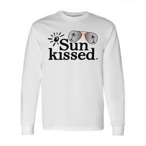 T-shirt à manches longues Sun Kissed, vêtements de plage pour les vacances d'été - Product Image 2