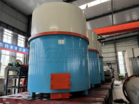 Four moderne de fabrication de briquettes de charbon de bois, four à charbon multi-biomasse, machine de carbonisation pour la production de charbon de bois