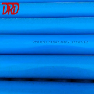 Tubería de PVC para Perforación de Pozos de Agua, Tubería Roscada para Revestimiento de Pozos, Tubo de Filtro de PVC para Pozos y Revestimiento para Perforación de Aguas Subterráneas - Product Image 2