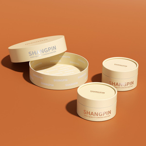 Cilindro de Papel Kraft para Alimentos, Personalizado <span class=keywords><strong>al</strong></span> por Mayor, para Empacar Pasteles, Postres, Caja de Cartón Cilíndrica, Envase para Pastel de Queso - Product Image 5