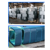 Unité de climatisation intérieure à cassette 4 vitesses avec moteur pour ventilateur de plafond et refroidisseur d'air split