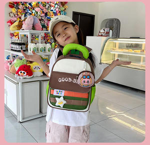 Fashionable Hot Sale Cartoon Cute Lovely 3-6 Years Design Waterproof Polyester Student School Kindergarten <b>Backpack</b> for Kids - Product Image 3