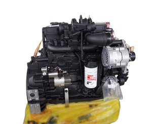 Motor Diésel QSB4.5-C130 para Motores Cummins, Genuino para Cummins QSB 4.5, para Motor Cummins de 130HP, Ensamblaje de Motor - Product Image 4