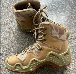 Bottes de désert Sahara personnalisées TSB07 ODM, 3 couleurs camouflage désert, marron coyote, fabrication sur mesure selon vos spécifications. - Product Image 2