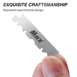 Erkekler için tek kullanımlık kuaför sakal jilet için 100 adet tıraş bıçağı bıçak yüksek kalite MAX fabrikada tek kenar bıçakları. - Product Image 3