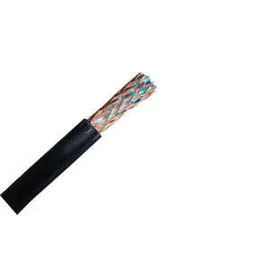2/3/4 copper cores shielded insulated PVC sheathed cable RVVP electrical wires and cables for house wiring wire