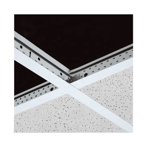 Diseño moderno Rejilla de techo de acero galvanizado Componentes Accesorios Barras en T/<span class=keywords><strong>Quilla</strong></span> Ignífugo y resistente a la corrosión Garantía de 5 años - Product Image 5