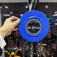 Nouvelle palan à chaîne manuel 1T 2T 3T 5T |   Mini palan à chaîne portable pour levage industriel