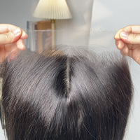 Peluca de Cabello Humano Liso al por Mayor con Frente de Encaje, Cutícula Alineada, Virgen Vietnamita 13x4 HD para Encaje, 200% de Densidad, Largo Extremo