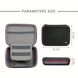 Estuche de Juego EVA Impermeable de Alta Calidad, Estuche de Transporte para Consola de Juegos Portátil, Bolsa para Reproductor de Videojuegos - Product Image 6