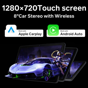 Autoradio stéréo sans fil CarPlay avec IA vocale 64 Go pour GMC Yukon Denali 2007-2013, Android Auto filaire, navigation GPS, lecture multimédia - Product Image 4