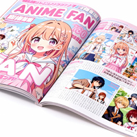 Livres de bandes dessinées personnalisés à couverture rigide OEM du Guangdong - Impression offset sur papier offset pour service d'impression d'anime et de manga pour adultes, tailles personnalisées