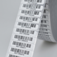 Autocollant d'étiquette de pneu vulcanisable de numéros de série résistant à la chaleur à haute température personnalisé pour pneu de vulcanisation