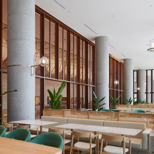 Muebles de dormitorio de hotel atemporales para complejos turísticos de playa, suite personalizada de madera maciza para proyectos de construcción de hoteles de lujo en zonas costeras. - Product Image 4
