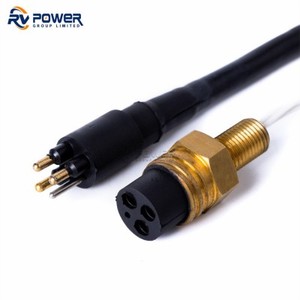 Mikro ıslak teknoloji konnektörü In-Line <span class=keywords><strong>3</strong></span>-way erkek 1 ft uzun kablo MCIL3M - Product Image 6