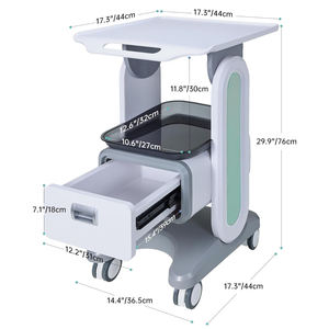Isella T01 Schoonheid <span class=keywords><strong>Trolley</strong></span> - Product Image 3