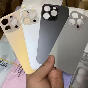 กระจกหลังโทรศัพท์มือถือสำหรับ iPhone 15 14 13 12 11 x/xs PRO MAX มีรูใหญ่ด้าน<span class=keywords><strong>หลัง</strong></span>เป็นกระจกสำหรับ iPhone 16 PROMAX - Product Image 2