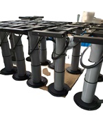 Pied de table de camping-car durable à rotation 4 directions, fourni par le fabricant, pour camping-cars, caravanes, véhicules, VR
