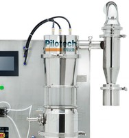 Granulateur à pulvérisation de laboratoire 1000g/lot pour ingrédients alimentaires et extraits végétaux