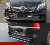 2025 haute qualité Mercedes Vito W447 extérieur BodyKit pare-chocs diamant Grill v classe classe v v Klasse V220d V260 V250 V300 Amg