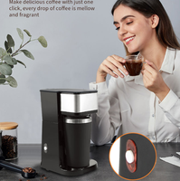Nouveau produit phare : Machine à café multi-couches à préparation automatique avec tasse, conforme aux normes américaines, pour la maison et le bureau