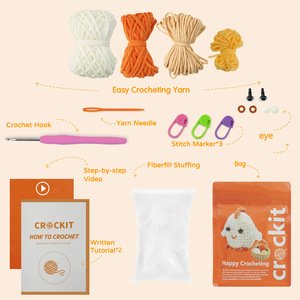 Juguetes de peluche de Pascua <span class=keywords><strong>para</strong></span> niños, cesta de huevos, decoración, patrón de ganchillo, <span class=keywords><strong>Amigurumi</strong></span>, pollito, tejer, Kit Diy, costura <span class=keywords><strong>para</strong></span> <span class=keywords><strong>principiantes</strong></span> - Product Image 2