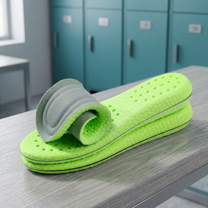 แผ่นรองรองเท้ากีฬา JS JS-05 Ultra Soft Rebound ซับแรงกระแทก PU ระบายอากาศได้ดี สวมใส่สบายตลอดวัน เหมาะสำหรับทุกเพศ - Product Image 3