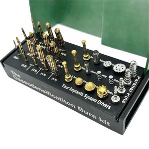 Guía práctica de taladro de implante Dental de alta calidad, 29 Uds., para equipos y accesorios de terapia Oral, taladro de apertura de goma de posicionamiento - Product Image 3