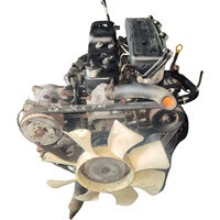 Moteur diesel Isuzu 4JB1 2.8L d'origine, utilisé pour les camions JMC Foton Pickup NKR, avec boîte de vitesses manuelle, complet, prêt à être expédié